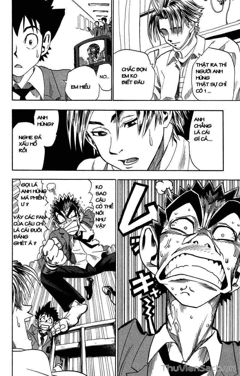Truyện Tranh Lá Chắn Mắt - Eyeshield 21 trang 6