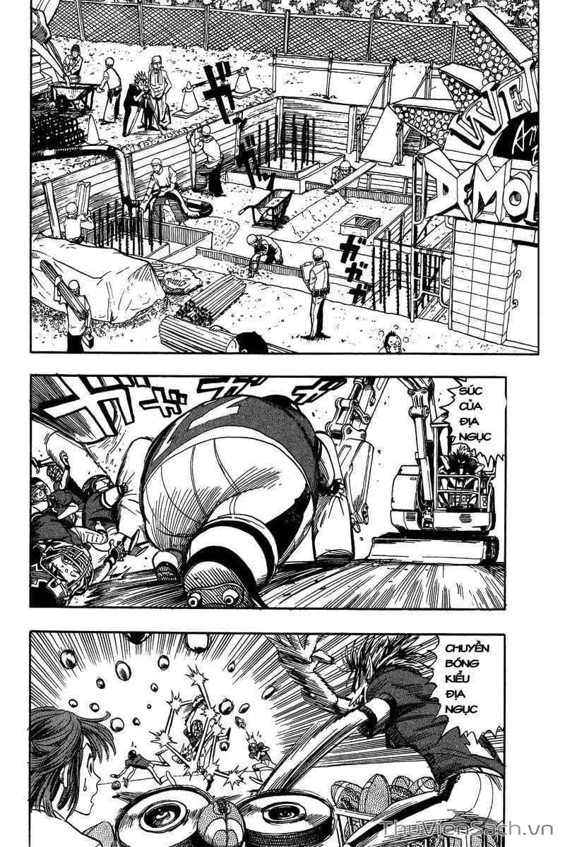 Truyện Tranh Lá Chắn Mắt - Eyeshield 21 trang 746