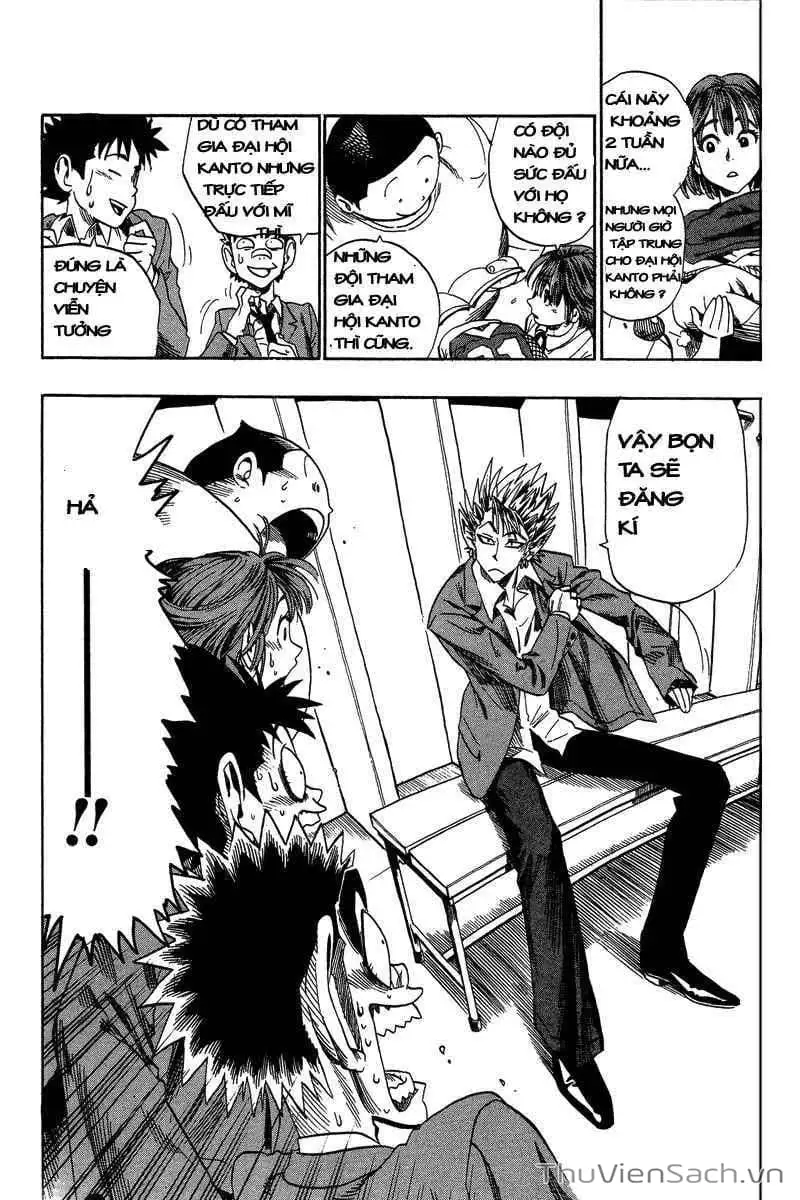 Truyện Tranh Lá Chắn Mắt - Eyeshield 21 trang 6