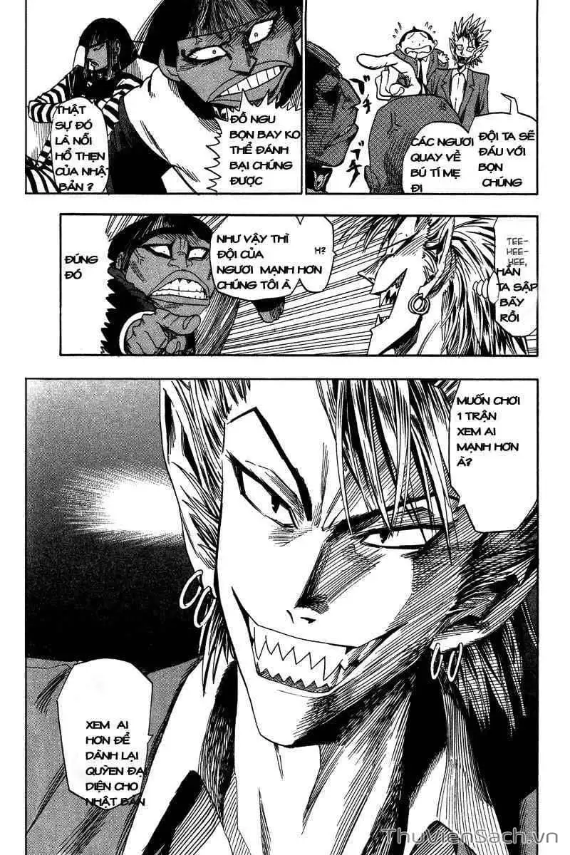 Truyện Tranh Lá Chắn Mắt - Eyeshield 21 trang 6