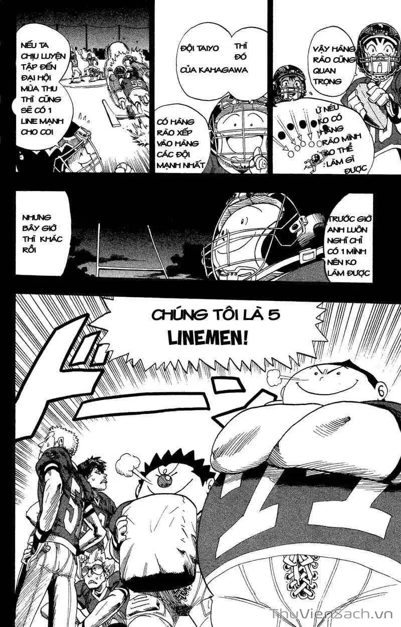 Truyện Tranh Lá Chắn Mắt - Eyeshield 21 trang 6