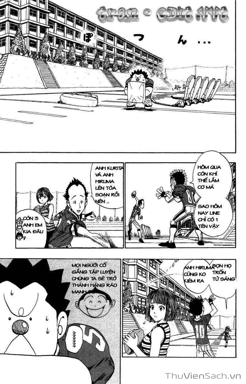 Truyện Tranh Lá Chắn Mắt - Eyeshield 21 trang 6