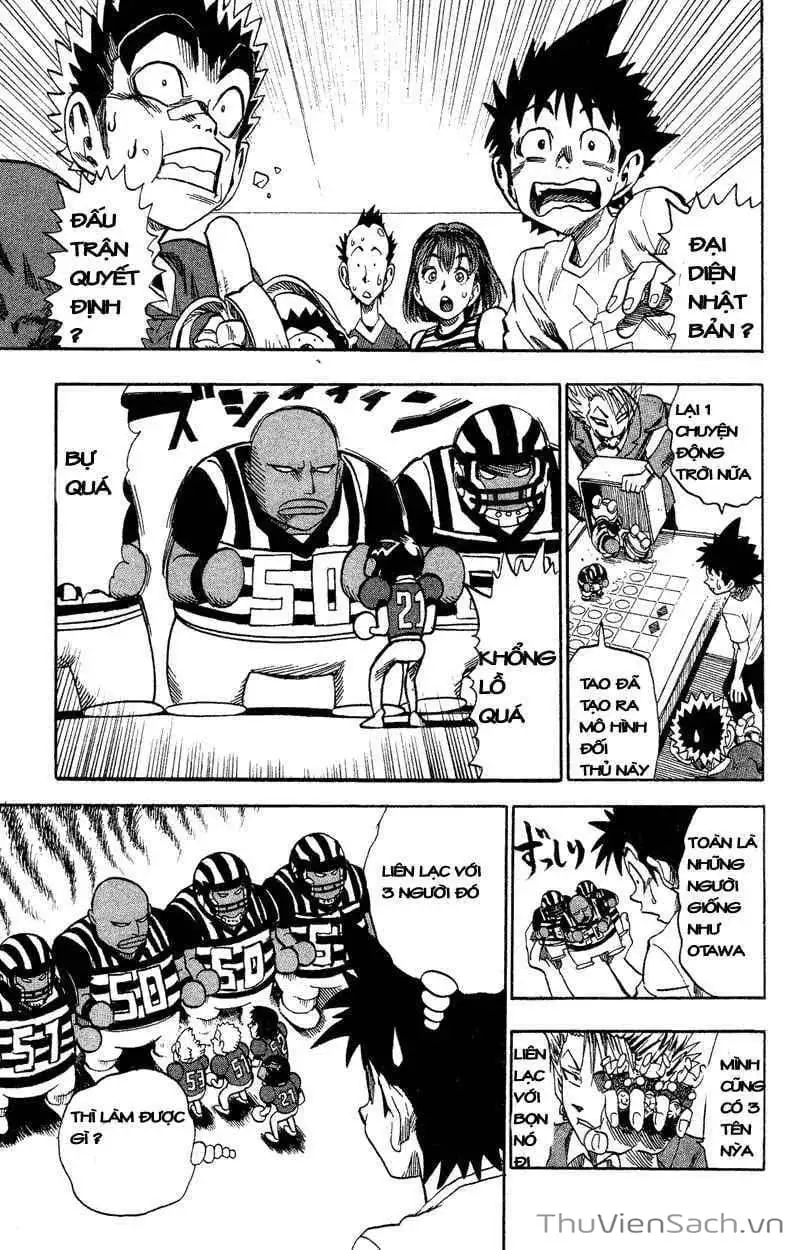Truyện Tranh Lá Chắn Mắt - Eyeshield 21 trang 6