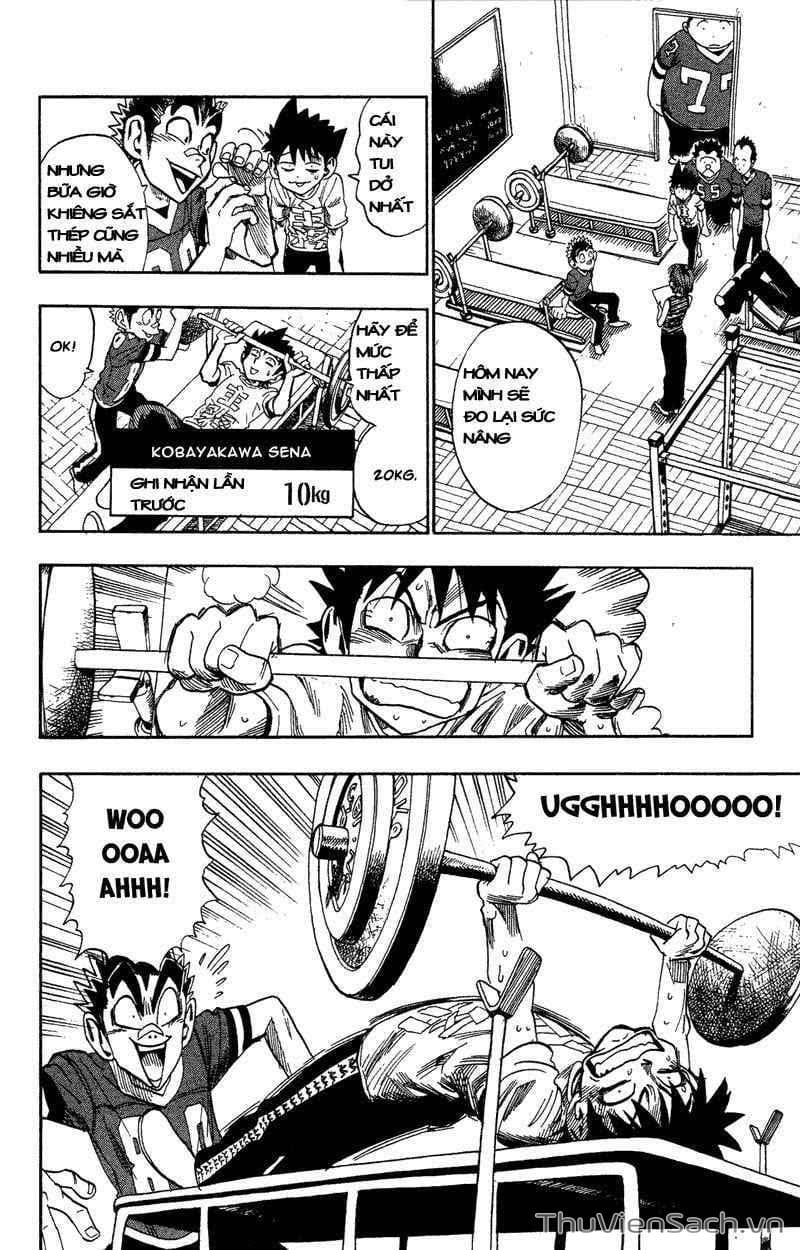 Truyện Tranh Lá Chắn Mắt - Eyeshield 21 trang 6