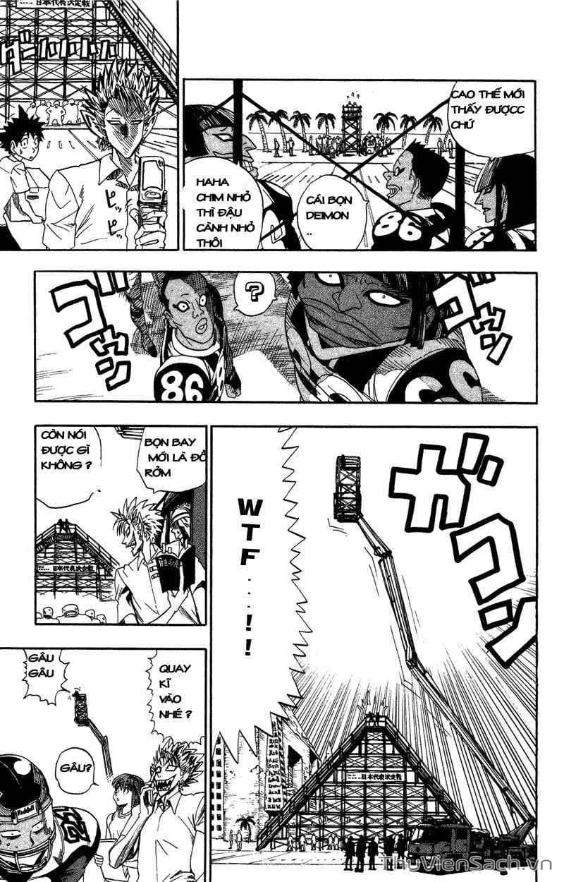 Truyện Tranh Lá Chắn Mắt - Eyeshield 21 trang 6