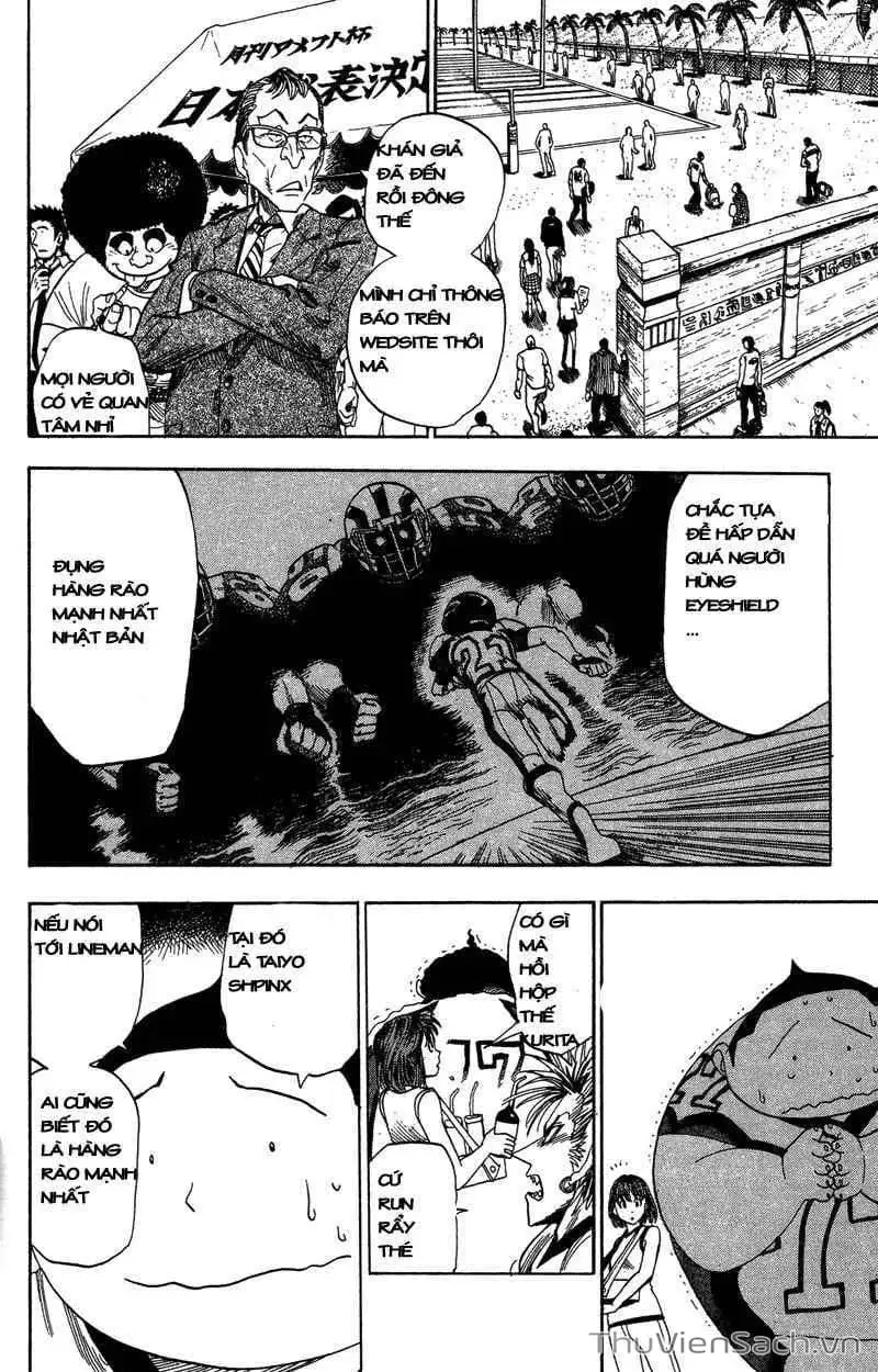 Truyện Tranh Lá Chắn Mắt - Eyeshield 21 trang 6