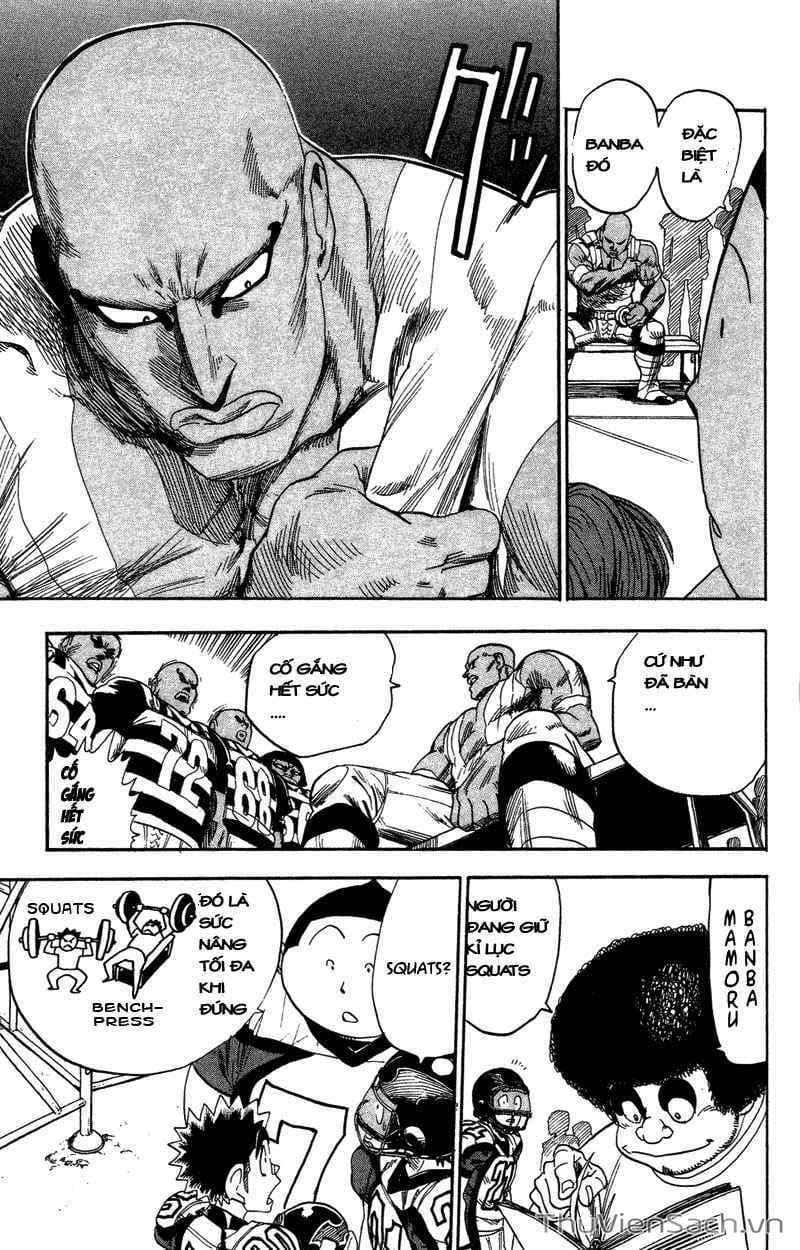 Truyện Tranh Lá Chắn Mắt - Eyeshield 21 trang 6