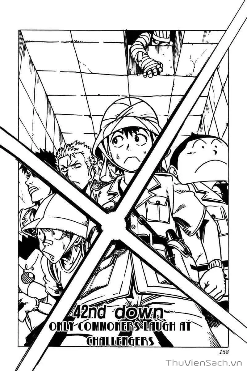 Truyện Tranh Lá Chắn Mắt - Eyeshield 21 trang 6