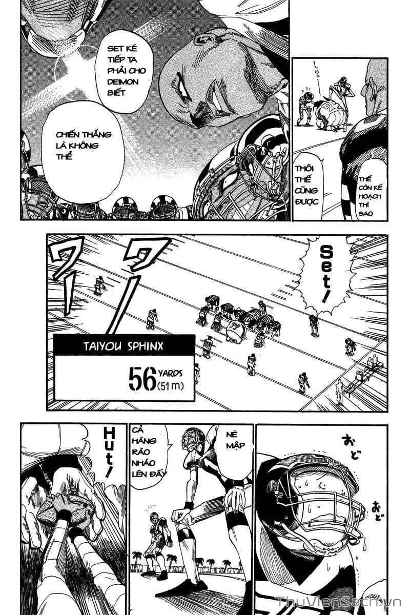 Truyện Tranh Lá Chắn Mắt - Eyeshield 21 trang 6