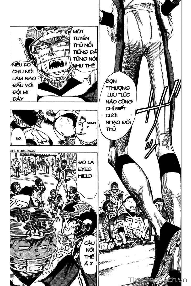 Truyện Tranh Lá Chắn Mắt - Eyeshield 21 trang 811