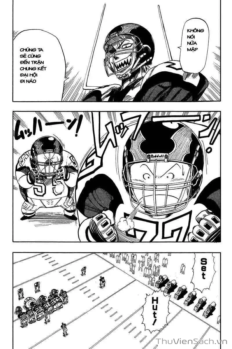 Truyện Tranh Lá Chắn Mắt - Eyeshield 21 trang 6