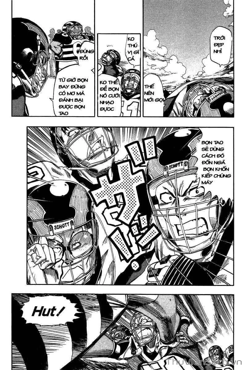 Truyện Tranh Lá Chắn Mắt - Eyeshield 21 trang 6