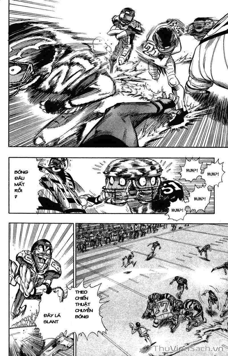 Truyện Tranh Lá Chắn Mắt - Eyeshield 21 trang 6