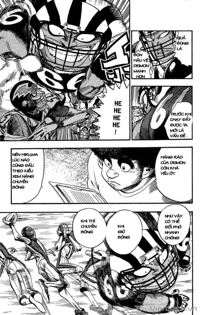 Truyện Tranh Lá Chắn Mắt - Eyeshield 21 trang 829