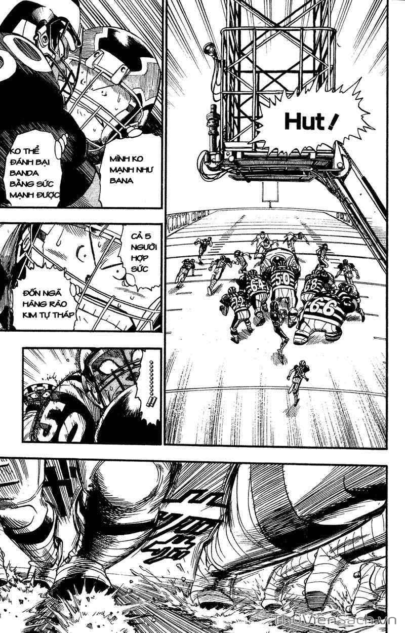 Truyện Tranh Lá Chắn Mắt - Eyeshield 21 trang 833