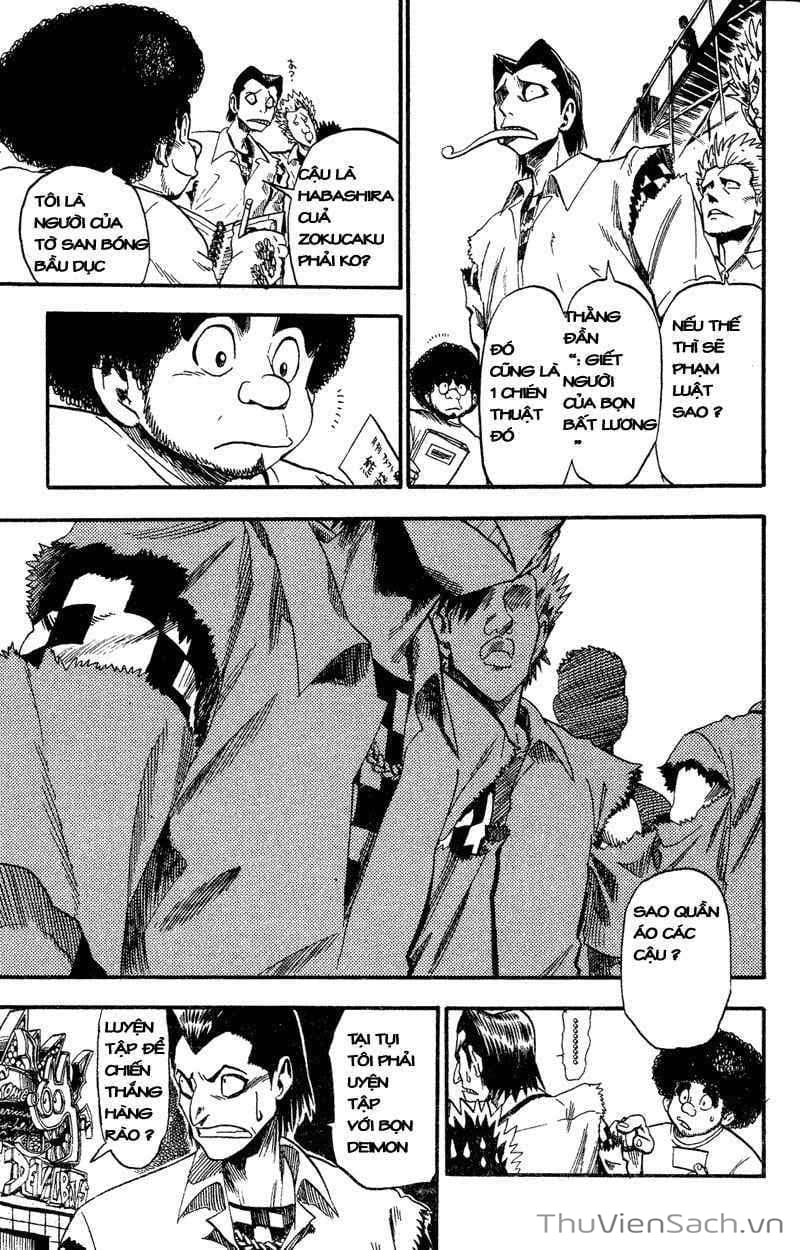 Truyện Tranh Lá Chắn Mắt - Eyeshield 21 trang 6