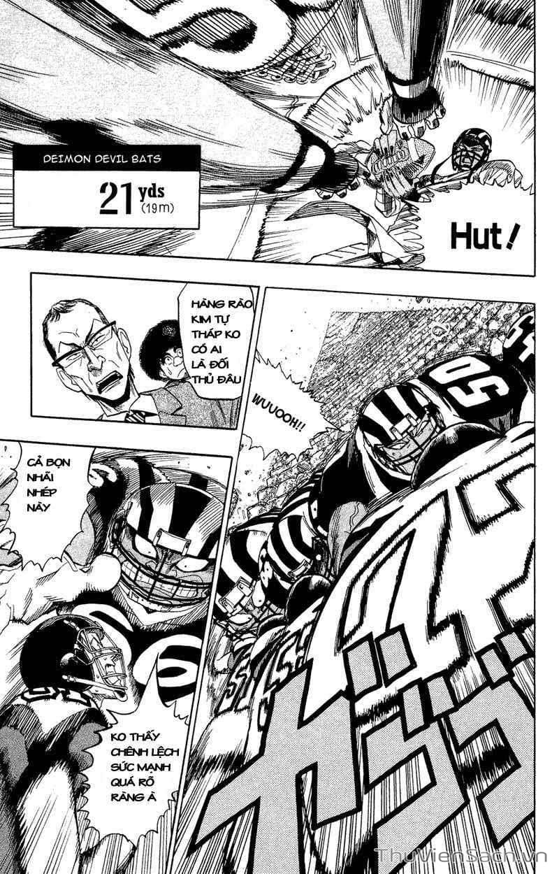 Truyện Tranh Lá Chắn Mắt - Eyeshield 21 trang 837