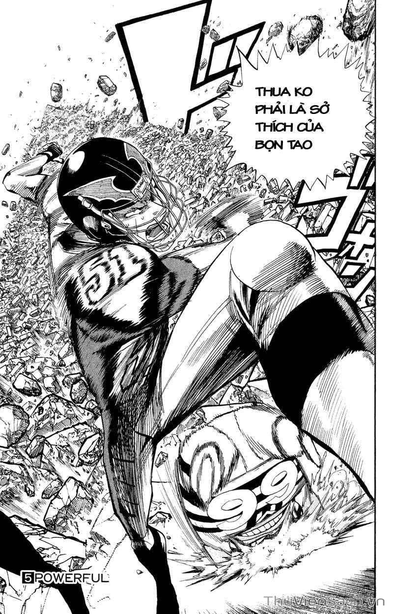 Truyện Tranh Lá Chắn Mắt - Eyeshield 21 trang 839