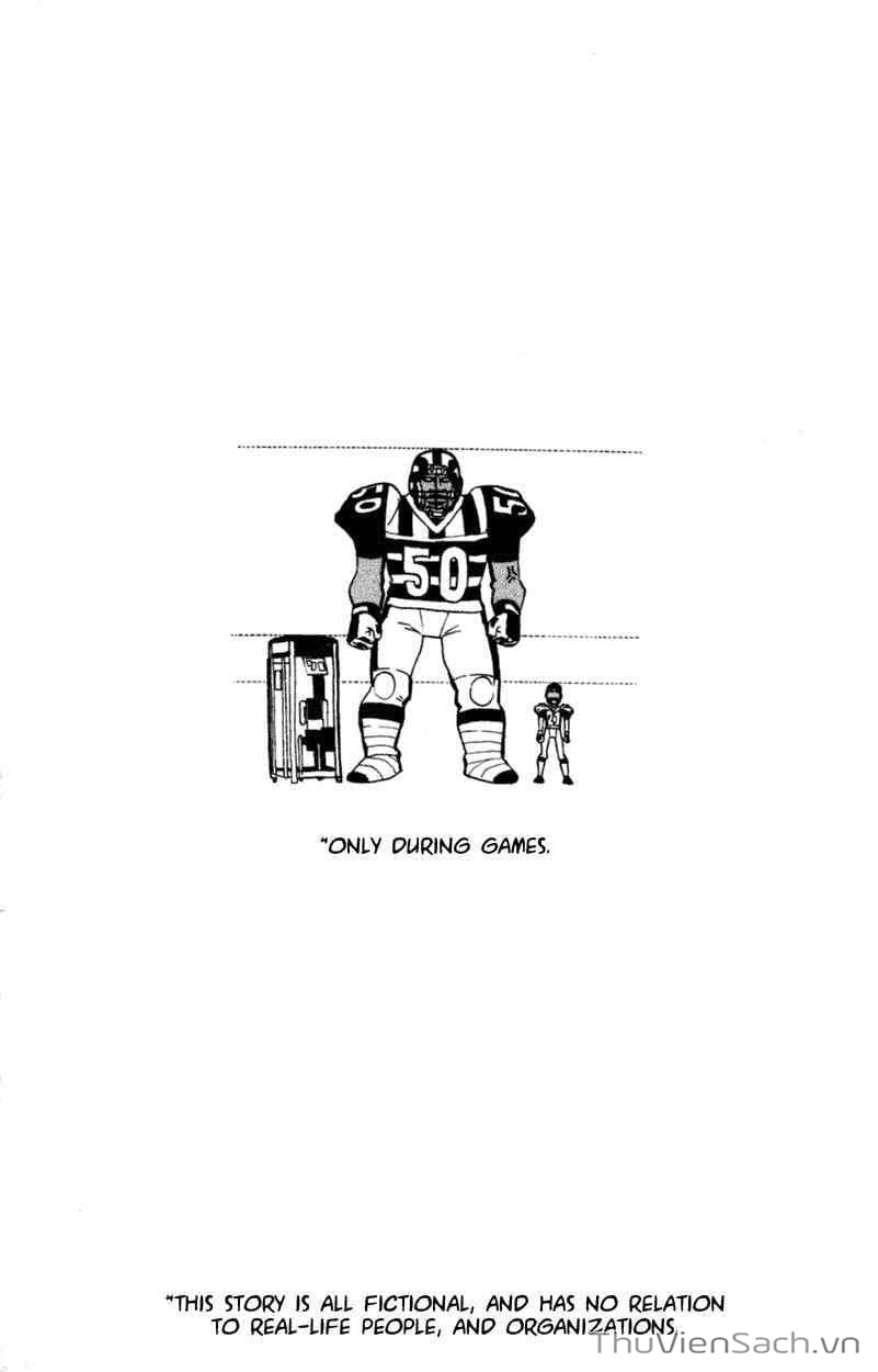 Truyện Tranh Lá Chắn Mắt - Eyeshield 21 trang 6
