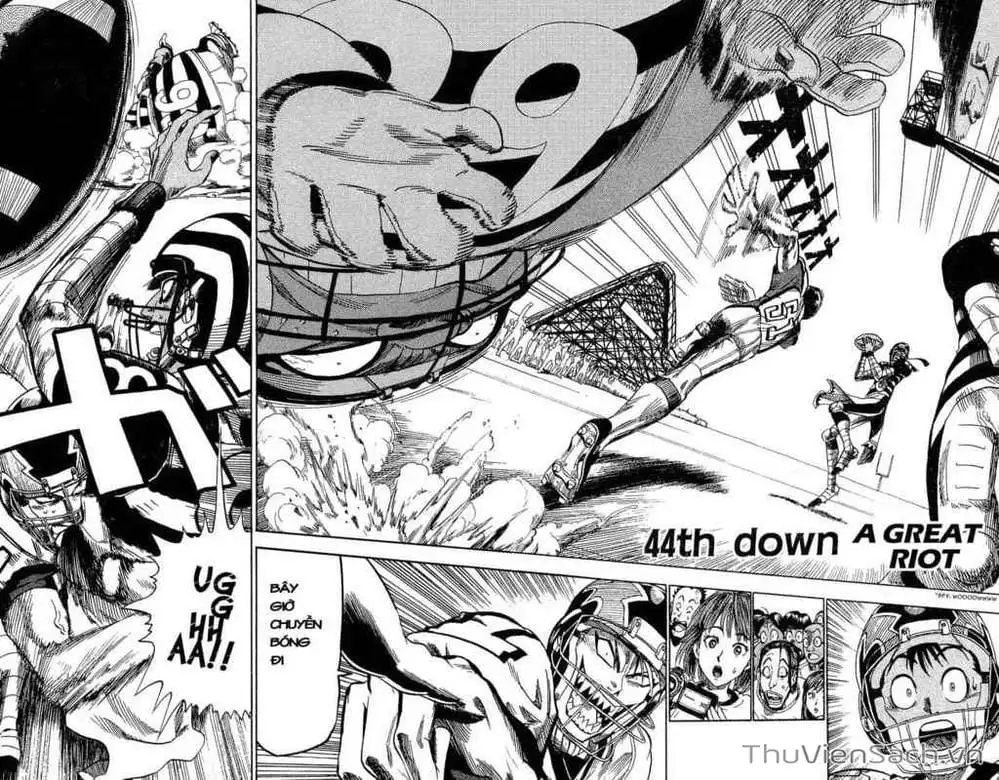 Truyện Tranh Lá Chắn Mắt - Eyeshield 21 trang 6