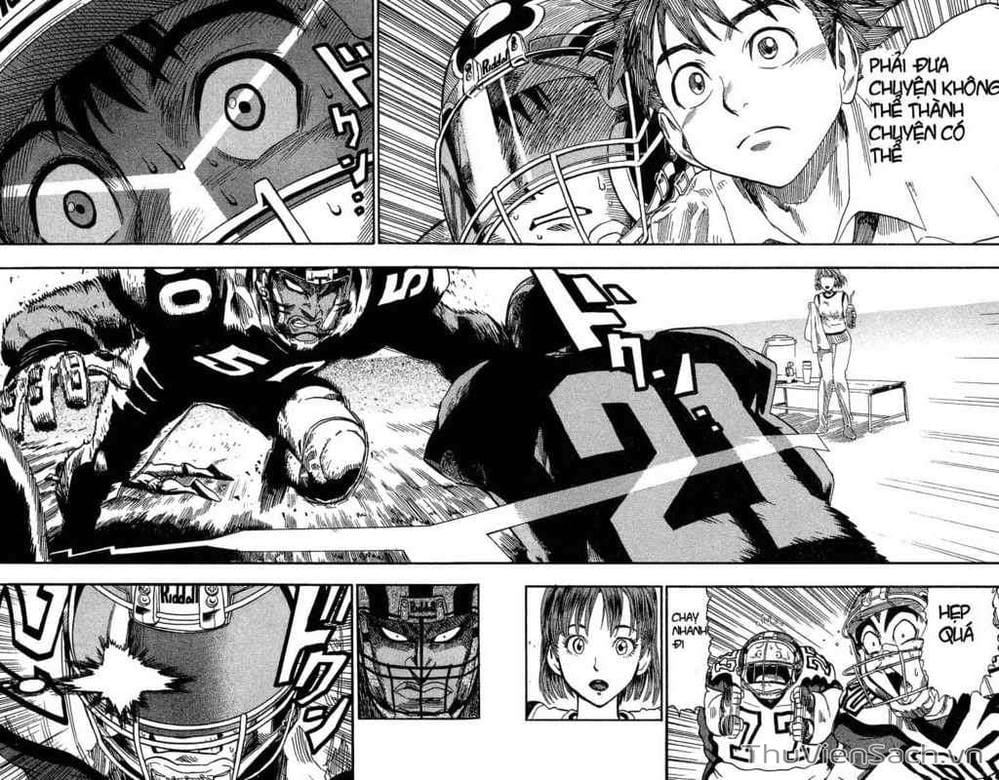 Truyện Tranh Lá Chắn Mắt - Eyeshield 21 trang 6