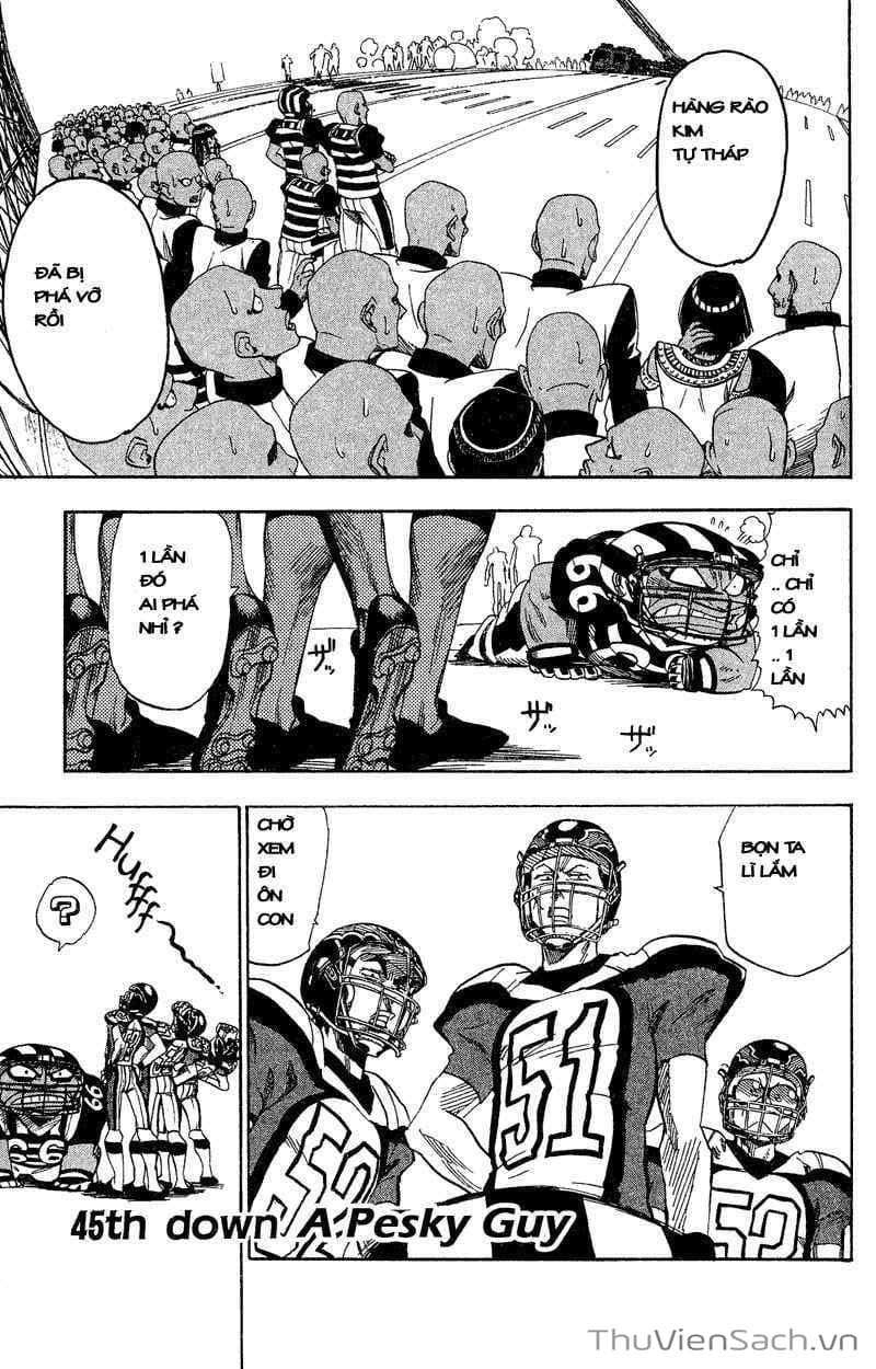 Truyện Tranh Lá Chắn Mắt - Eyeshield 21 trang 862