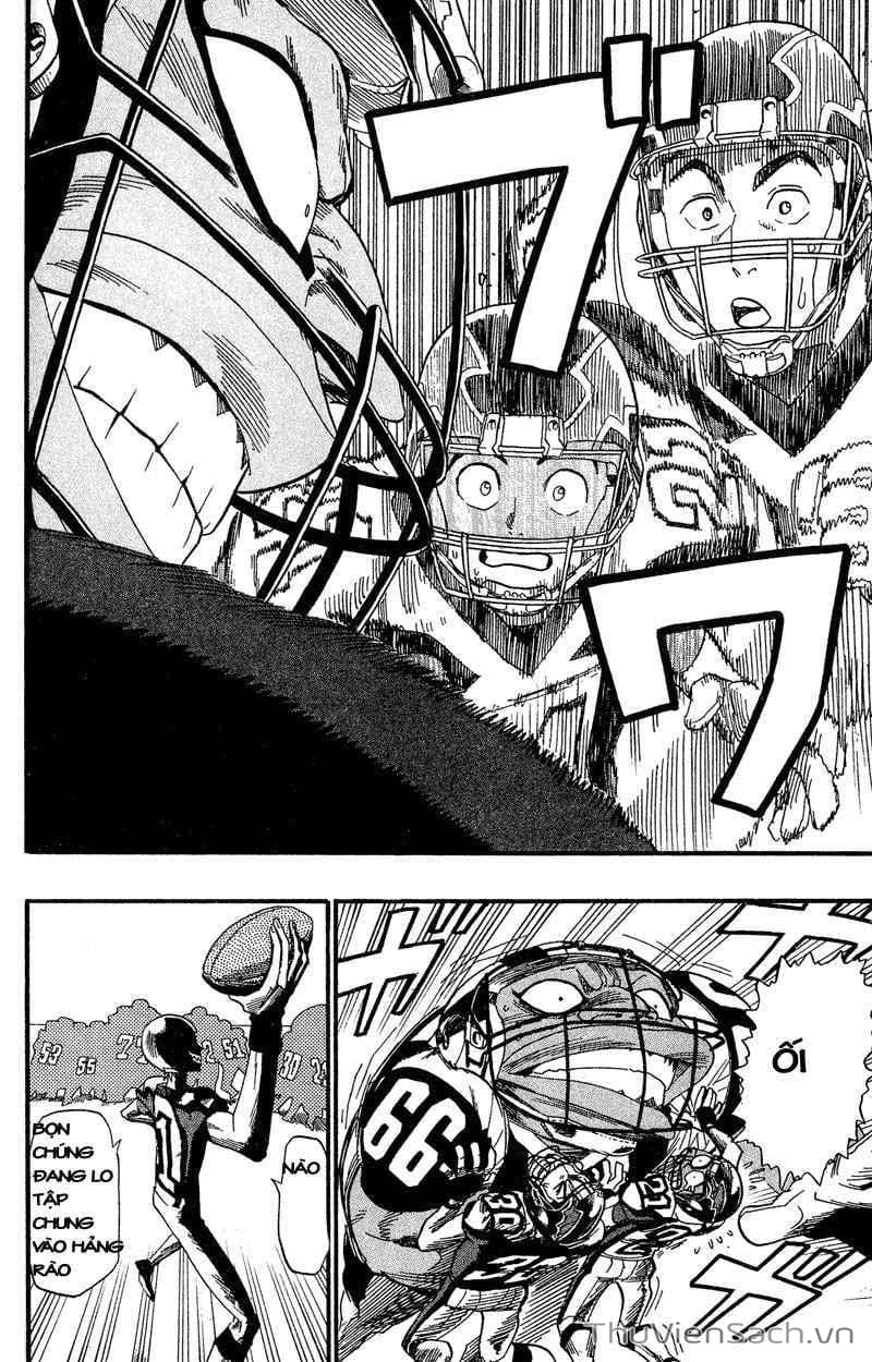 Truyện Tranh Lá Chắn Mắt - Eyeshield 21 trang 6