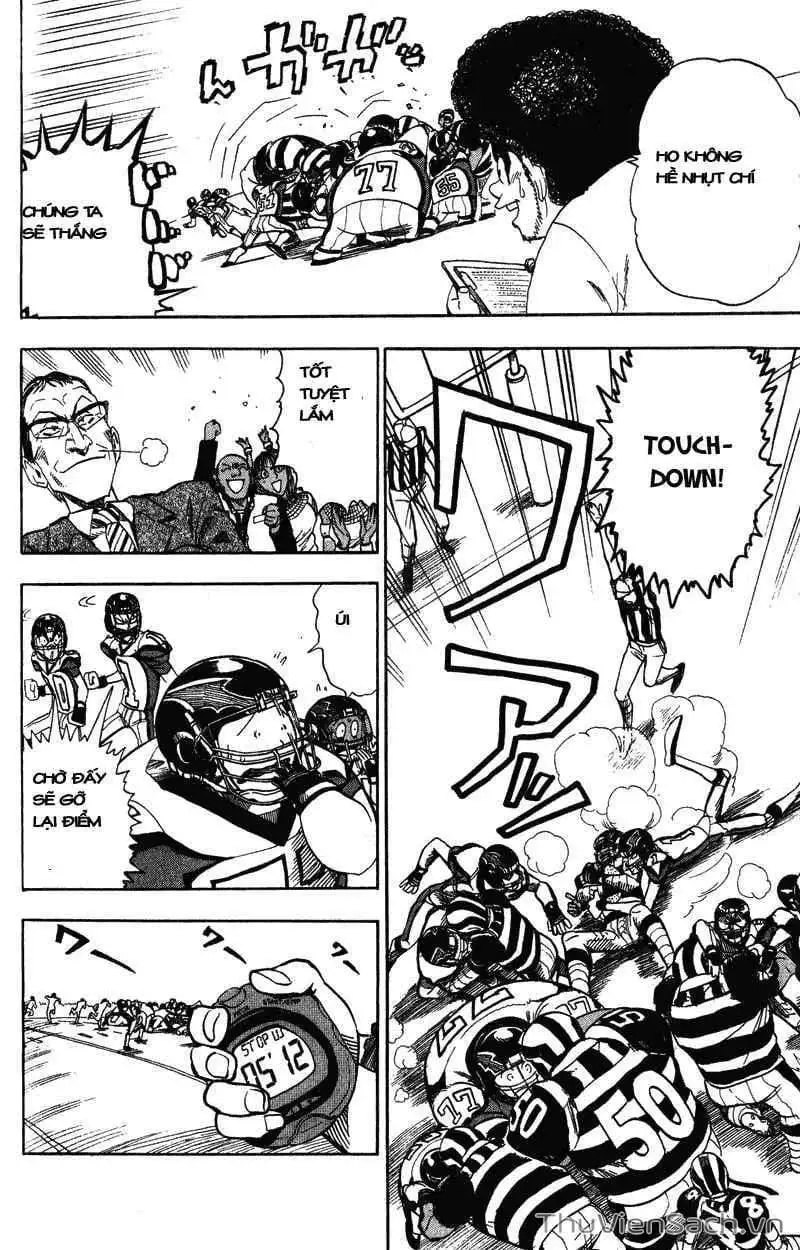 Truyện Tranh Lá Chắn Mắt - Eyeshield 21 trang 6