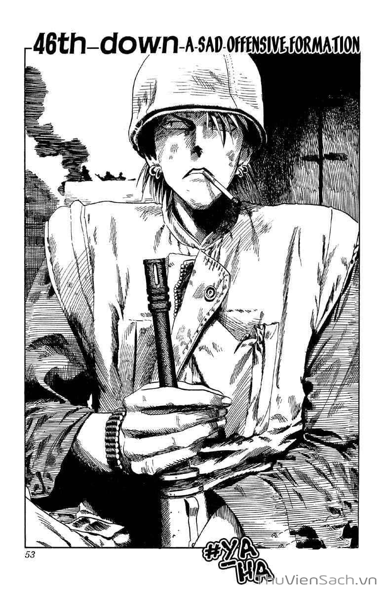 Truyện Tranh Lá Chắn Mắt - Eyeshield 21 trang 6