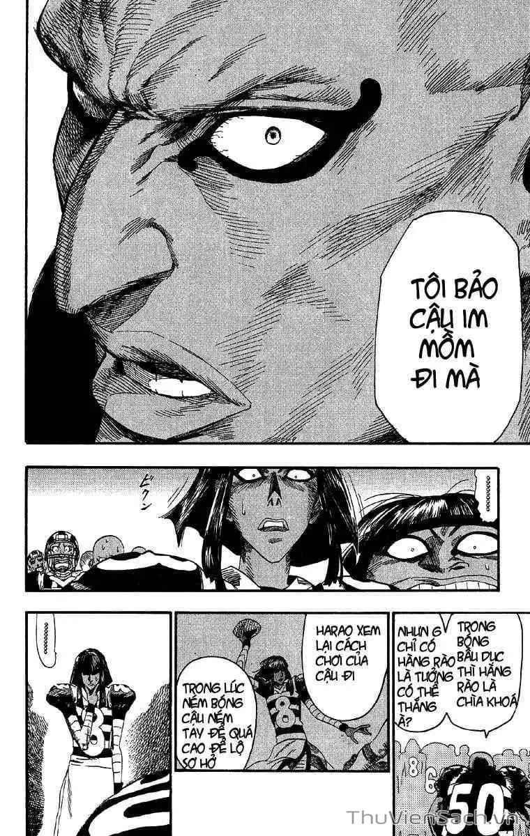 Truyện Tranh Lá Chắn Mắt - Eyeshield 21 trang 6