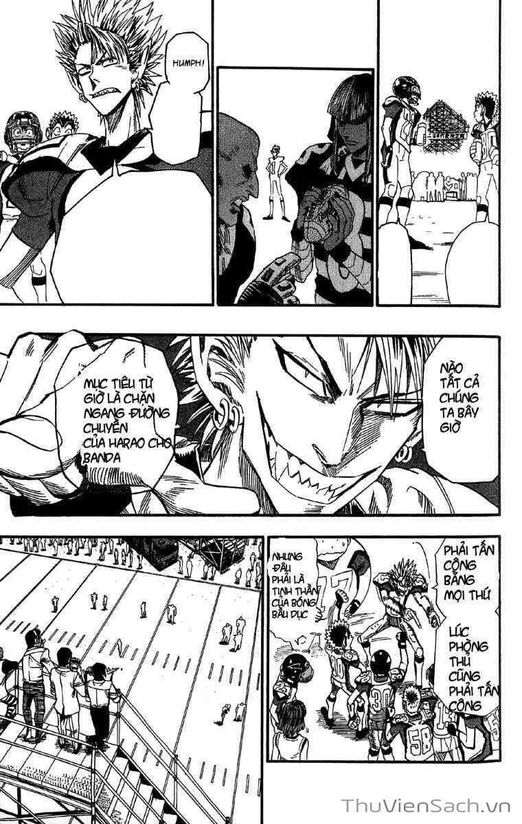 Truyện Tranh Lá Chắn Mắt - Eyeshield 21 trang 6
