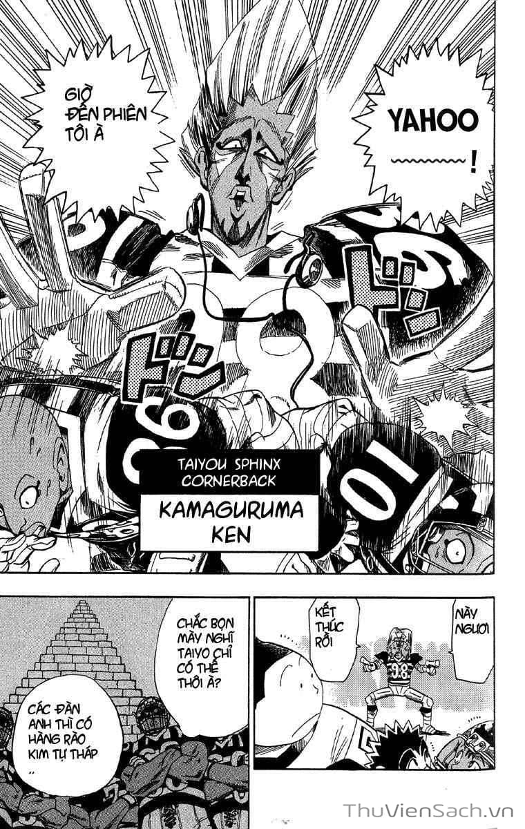 Truyện Tranh Lá Chắn Mắt - Eyeshield 21 trang 6
