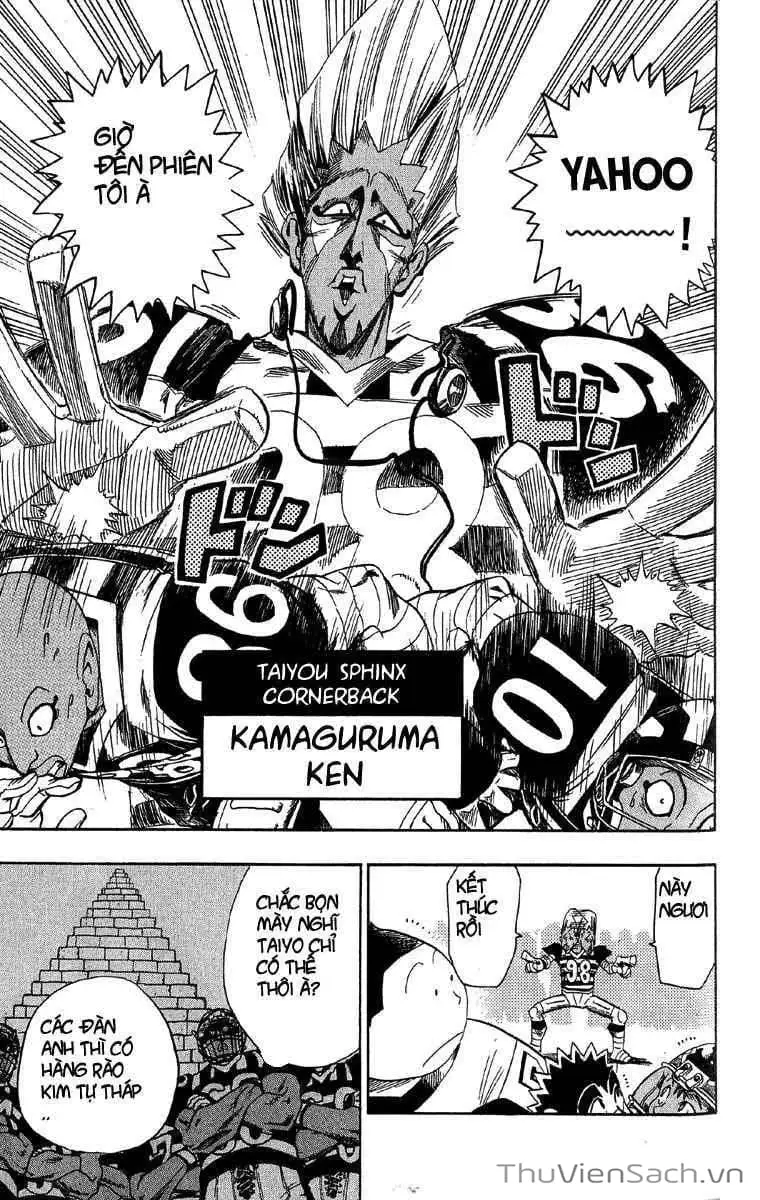 Truyện Tranh Lá Chắn Mắt - Eyeshield 21 trang 6