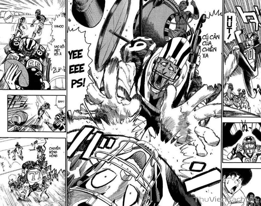 Truyện Tranh Lá Chắn Mắt - Eyeshield 21 trang 6
