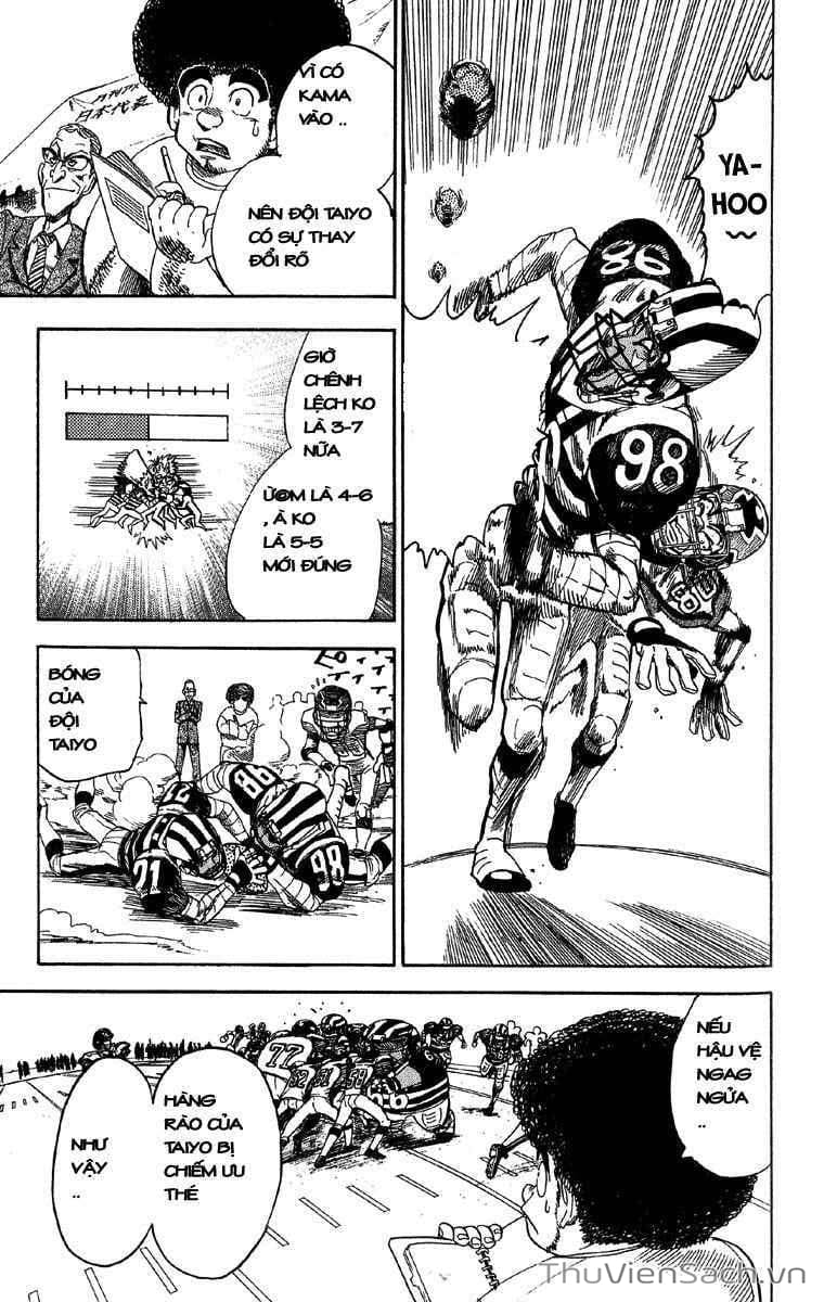 Truyện Tranh Lá Chắn Mắt - Eyeshield 21 trang 896