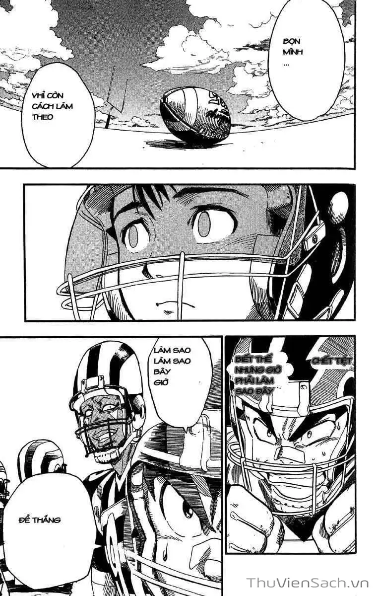 Truyện Tranh Lá Chắn Mắt - Eyeshield 21 trang 6