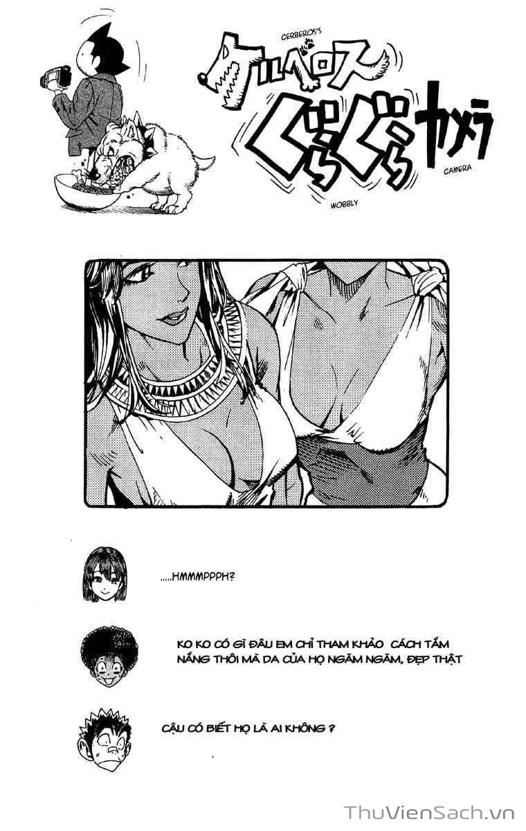 Truyện Tranh Lá Chắn Mắt - Eyeshield 21 trang 6