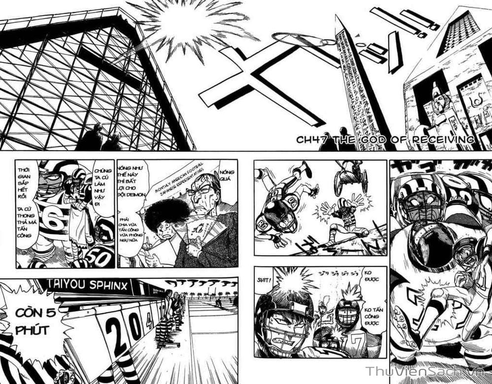 Truyện Tranh Lá Chắn Mắt - Eyeshield 21 trang 903