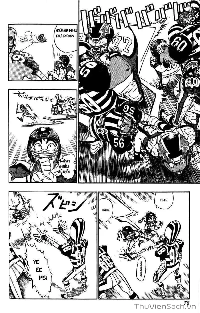 Truyện Tranh Lá Chắn Mắt - Eyeshield 21 trang 6