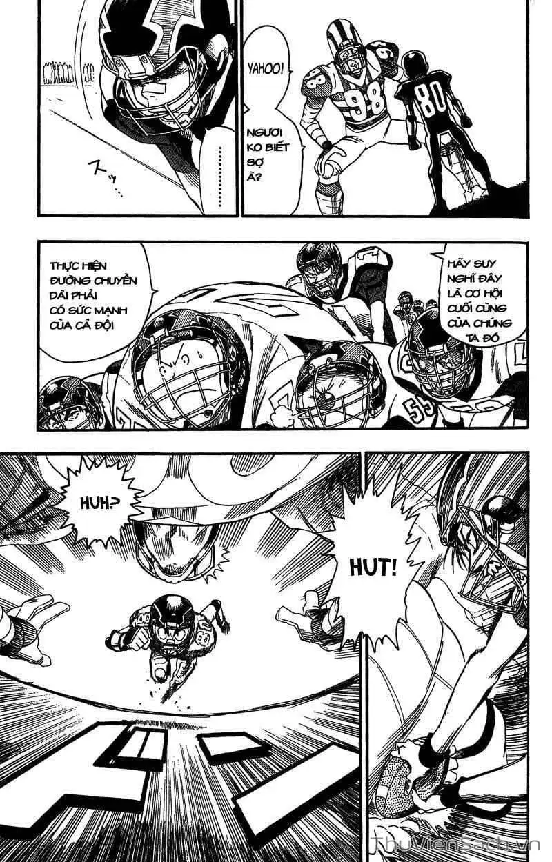 Truyện Tranh Lá Chắn Mắt - Eyeshield 21 trang 6