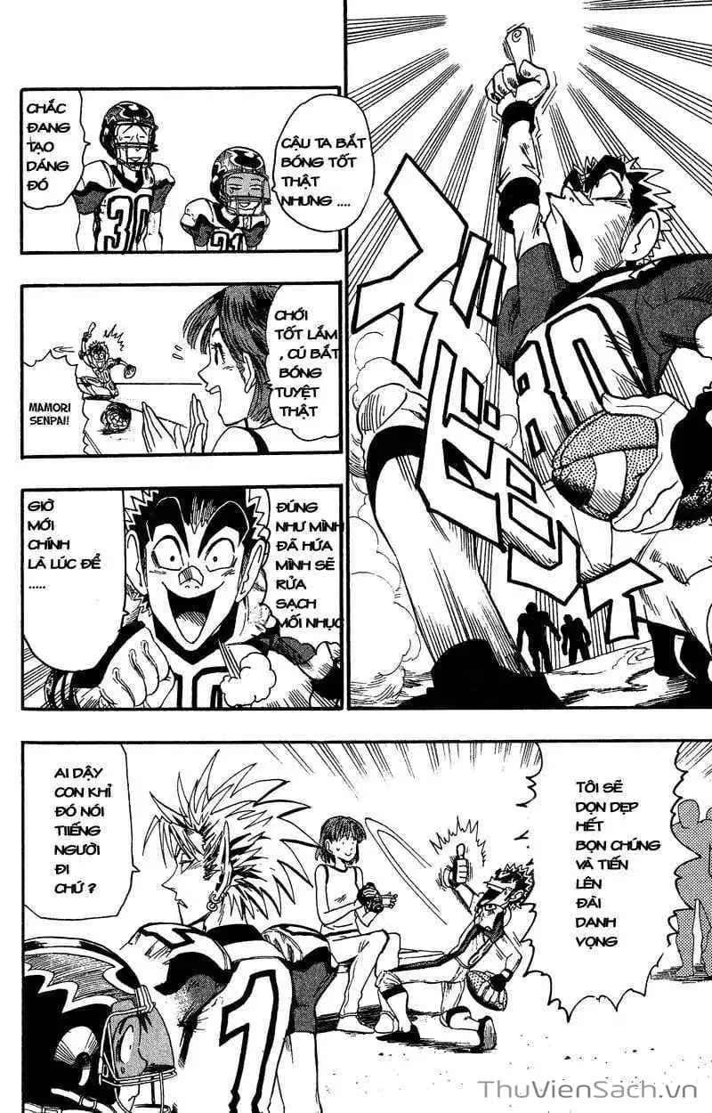 Truyện Tranh Lá Chắn Mắt - Eyeshield 21 trang 6