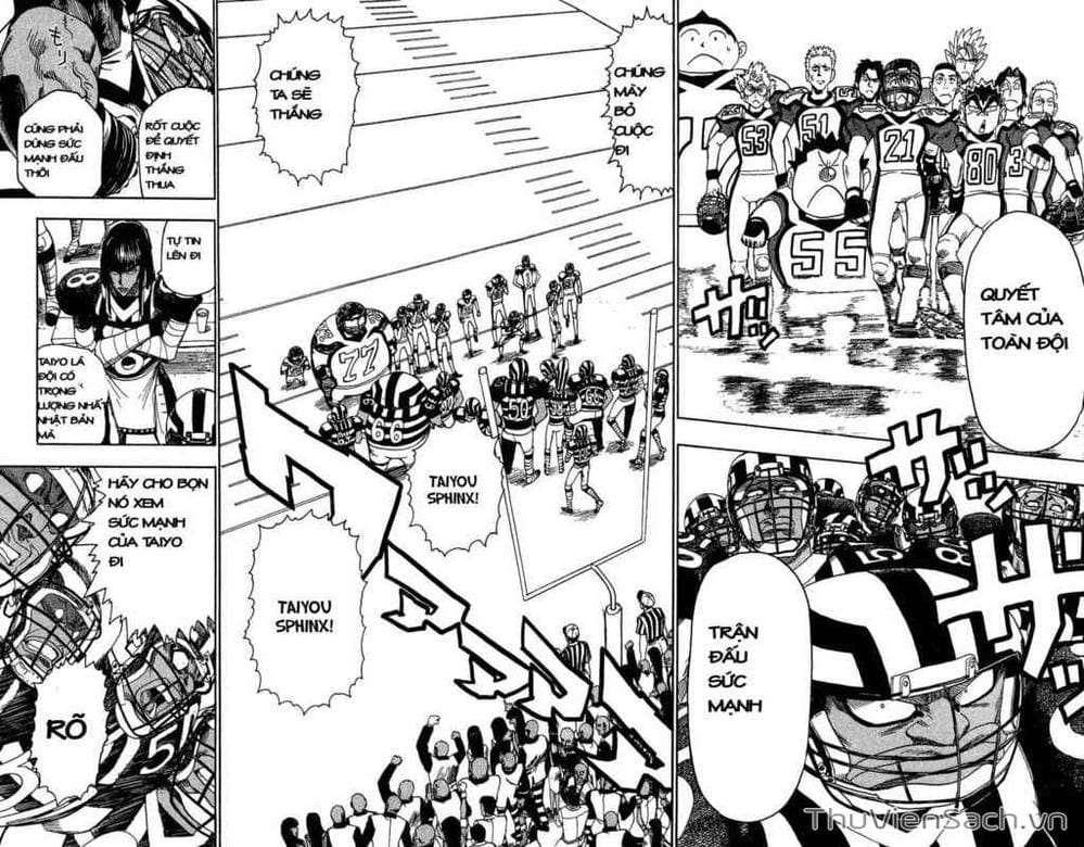 Truyện Tranh Lá Chắn Mắt - Eyeshield 21 trang 920