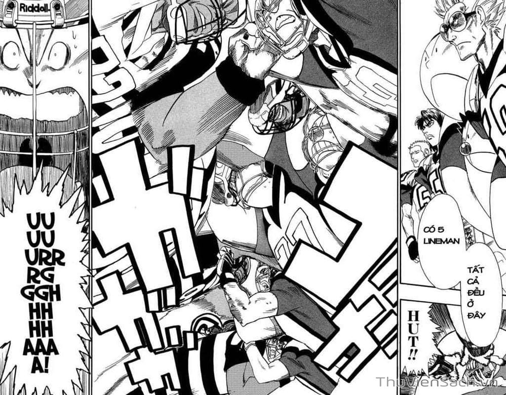 Truyện Tranh Lá Chắn Mắt - Eyeshield 21 trang 6