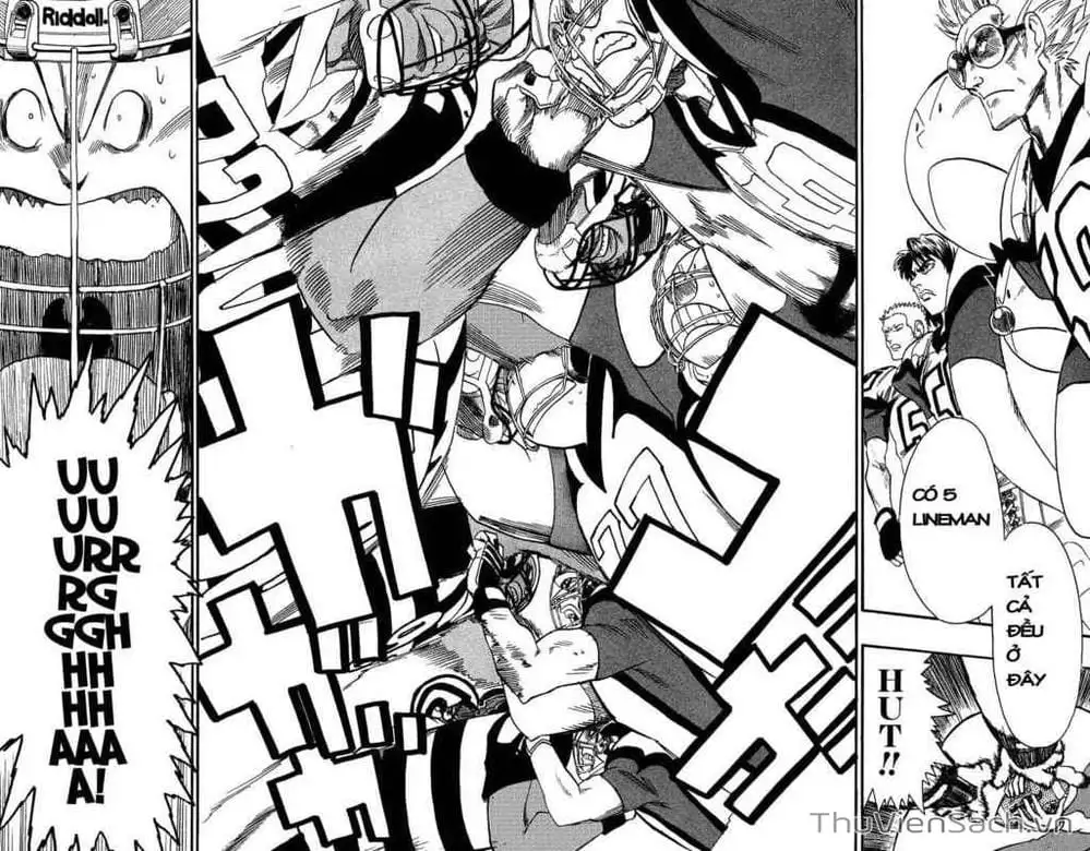 Truyện Tranh Lá Chắn Mắt - Eyeshield 21 trang 6