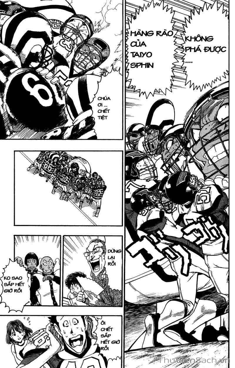 Truyện Tranh Lá Chắn Mắt - Eyeshield 21 trang 924