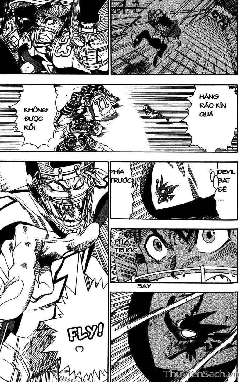 Truyện Tranh Lá Chắn Mắt - Eyeshield 21 trang 6