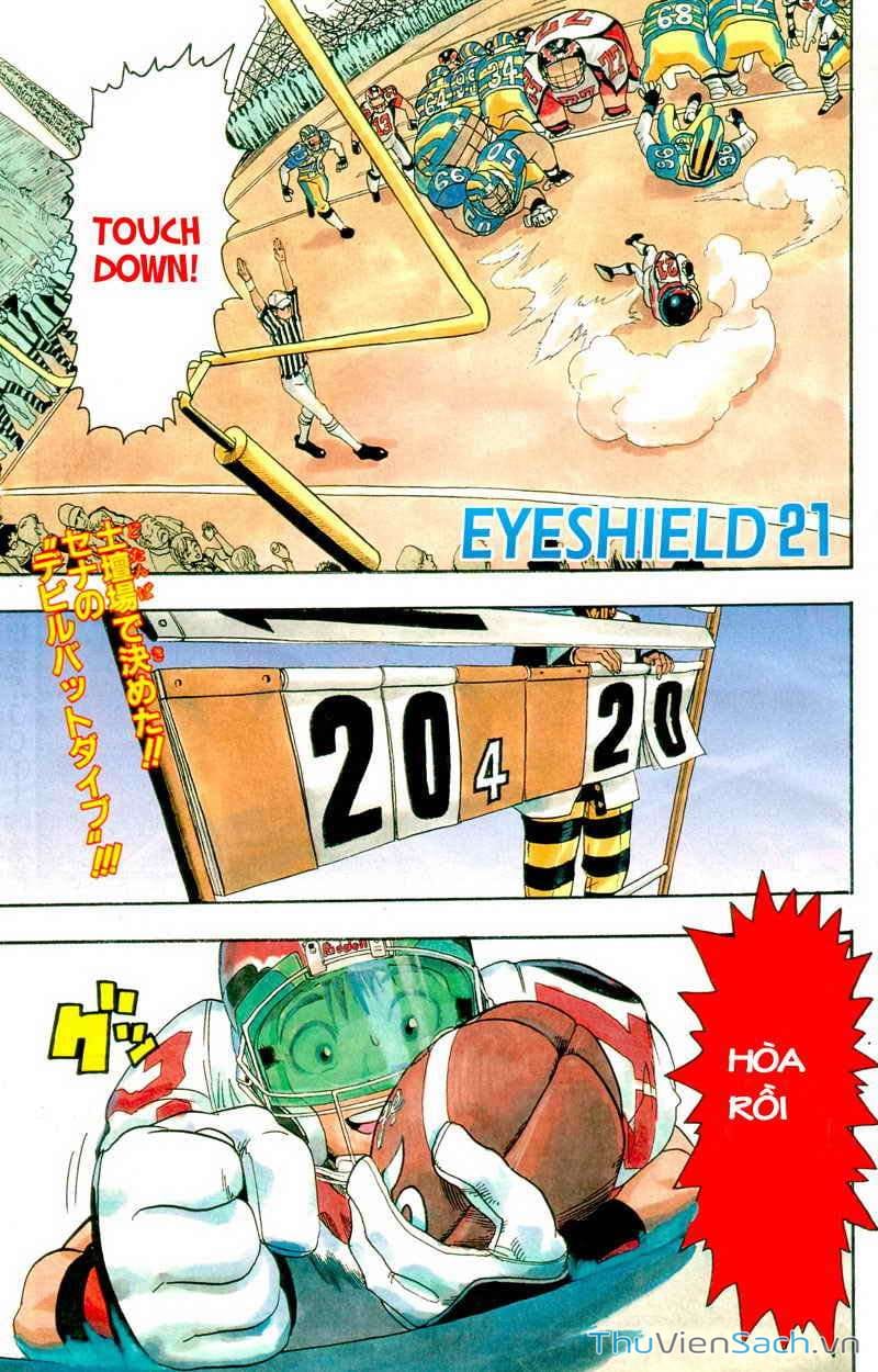 Truyện Tranh Lá Chắn Mắt - Eyeshield 21 trang 929