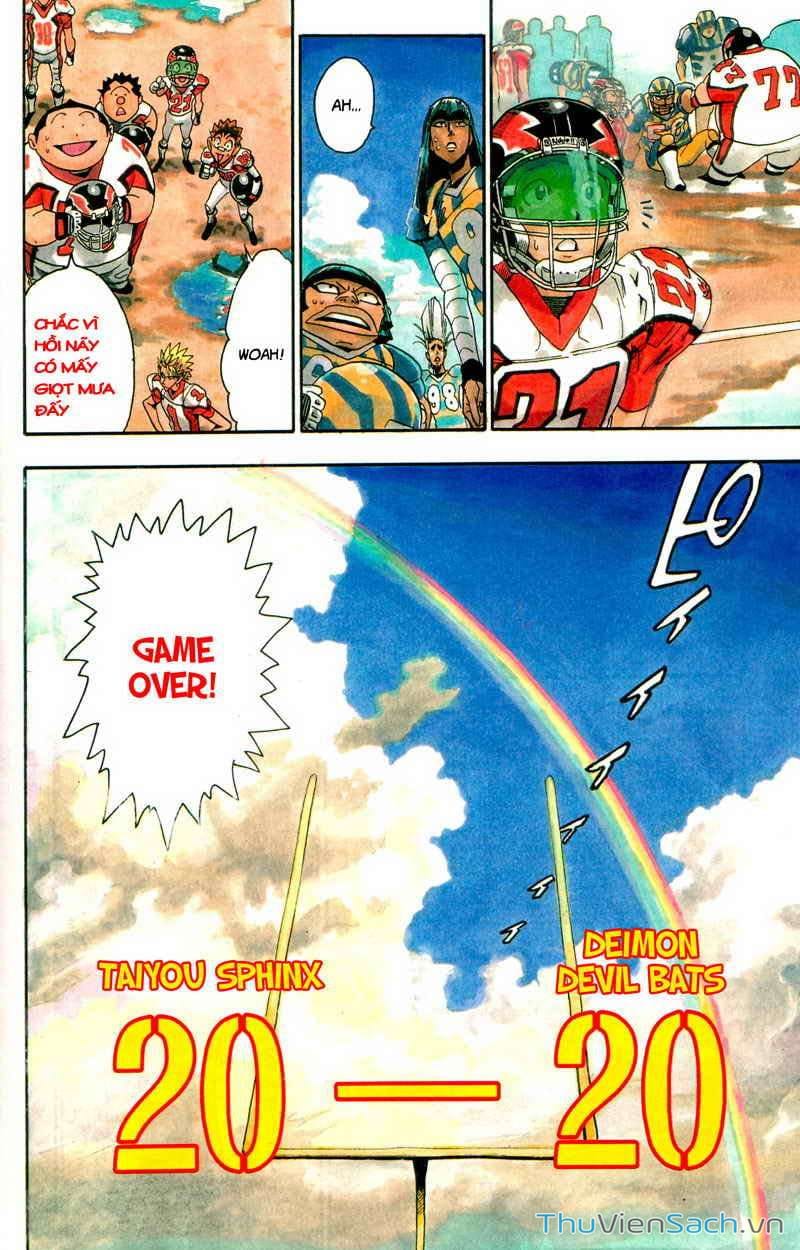 Truyện Tranh Lá Chắn Mắt - Eyeshield 21 trang 932