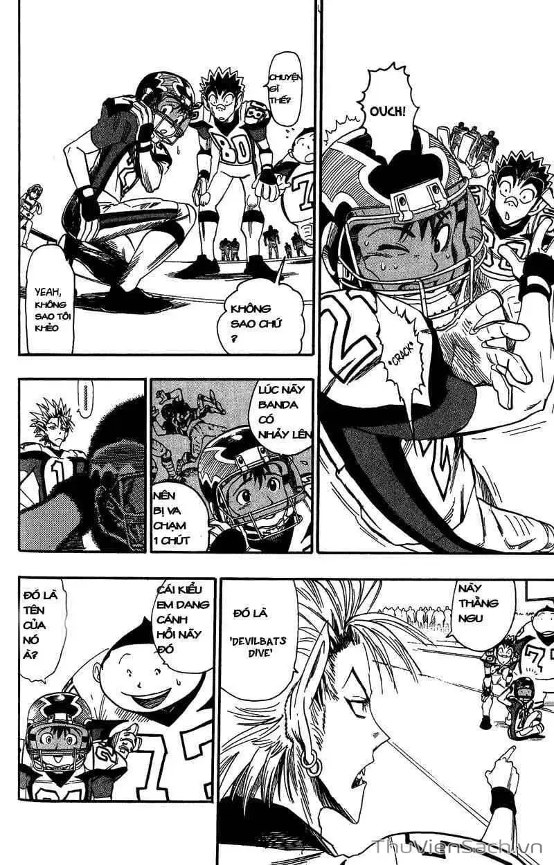 Truyện Tranh Lá Chắn Mắt - Eyeshield 21 trang 6