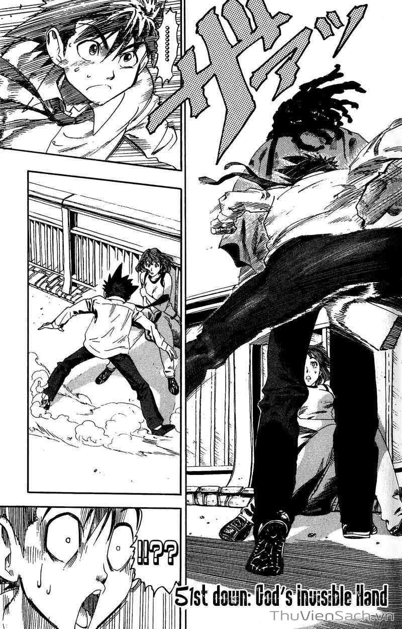 Truyện Tranh Lá Chắn Mắt - Eyeshield 21 trang 6